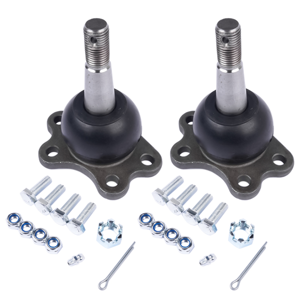 球头 Bolt In Upper Ball Joints For Chevy Silverado GMC Sierra 1500HD 2500HD 3500HD 2001- Hummer H2 2002-2009 KR6292 K6292-4
