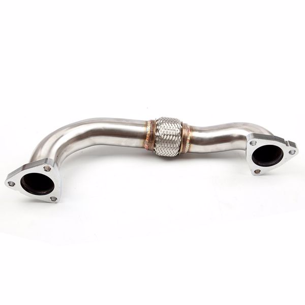 排气管 6.4L Turbocharger Up Pipe For 08-10 Ford F250 Super Duty 08-10 Ford F350 Super Duty Stainless Steel（禁售TEMU&亚马逊）(不支持无理由退货)-6