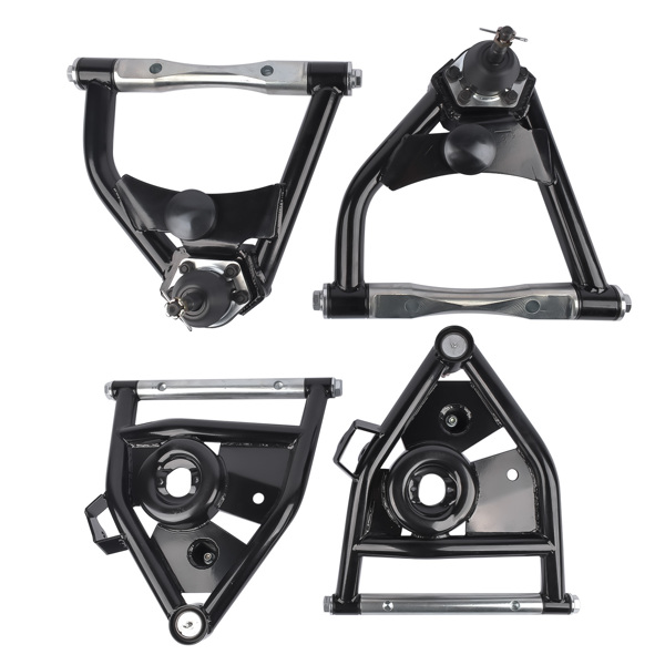 控制臂 Set of 4 Front Tubular Upper & Lower Control Arms For Chevy C10 Suburban 1973-87-6