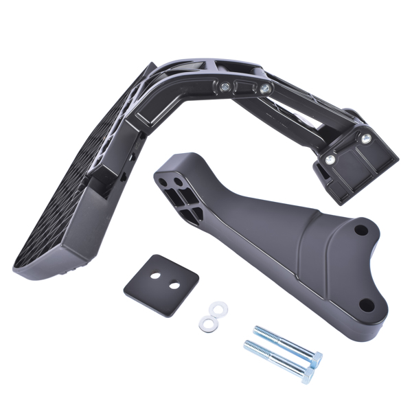 踏板 Rear Bed Step Retractable Bumper Folding Truck Tailgate Step 75302-01A for Ford F-150 2006-2014-6