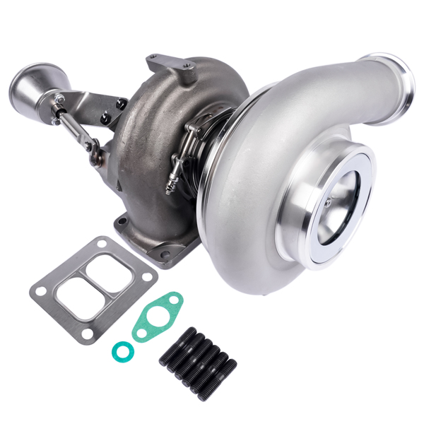 涡轮增压器 Brand New Turbo for Freightliner Cascadia Diesel DD15 14.8L Detroit Class 3-8 2015-2021 A4720901480 EA4720901480 R4720901480 RA4720901480-3