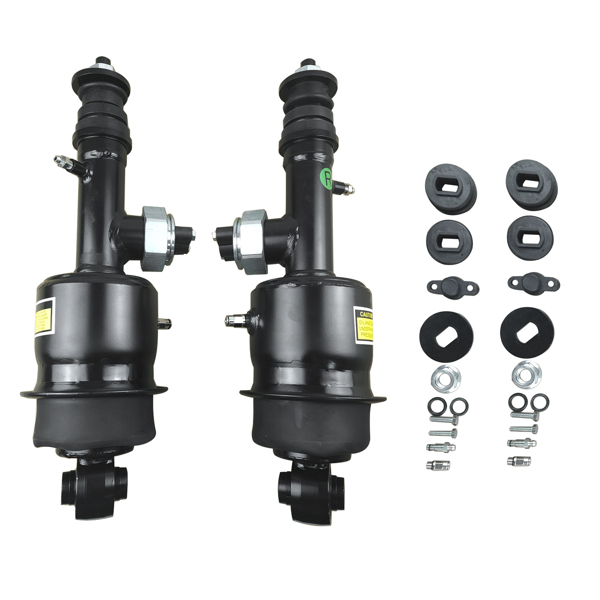 减震器 2× Rear Left & Right Suspension Shocks Struts For Infiniti QX56 2011-2013 QX80 2014-2021 5.6L V8 GAS 562111LA4A 562101LA4A-2