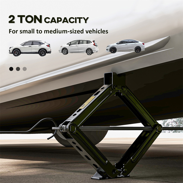 Portable Scissor Jack-5