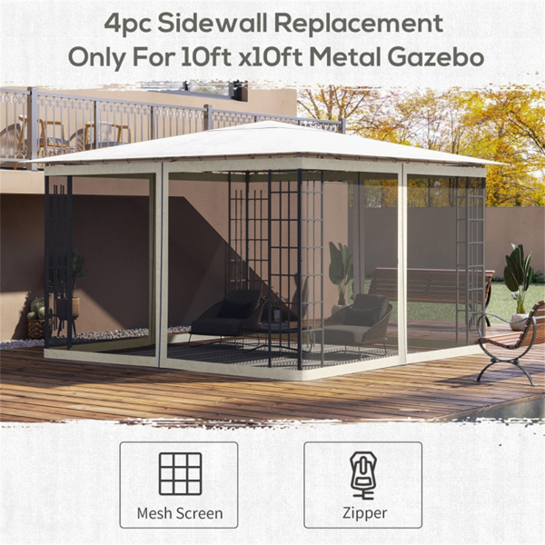 Replacement Mesh Sidewall Netting-4
