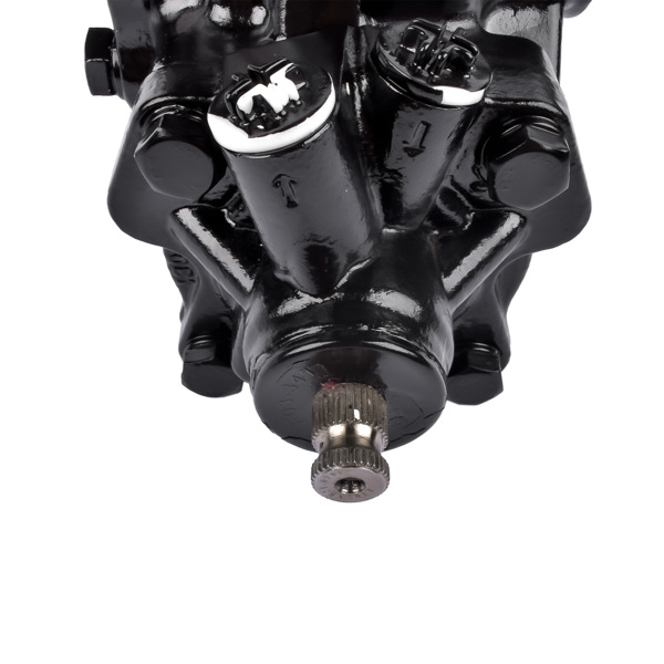 转向器 For Isuzu NQR NRR Chevy W3500 Tiltmaster Trucks 2004-2008 Power Steering Gear Box Black-9