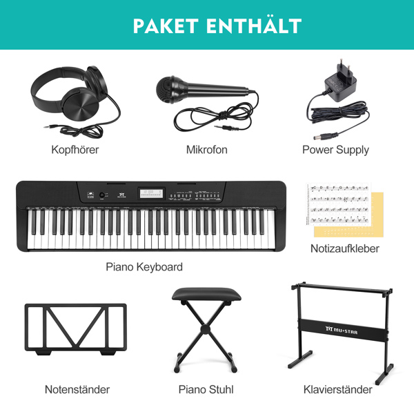 Electronic keyboard-4