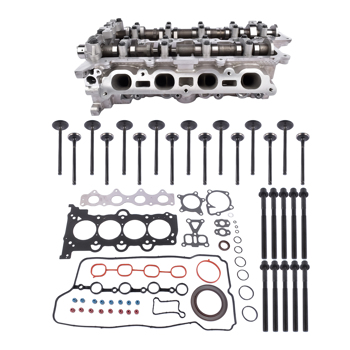 缸盖总成及垫片套装 Engine Cylinder Head and Gasket Set for Hyundai Sonata Accent Veloster Kia Rio Optima Soul 