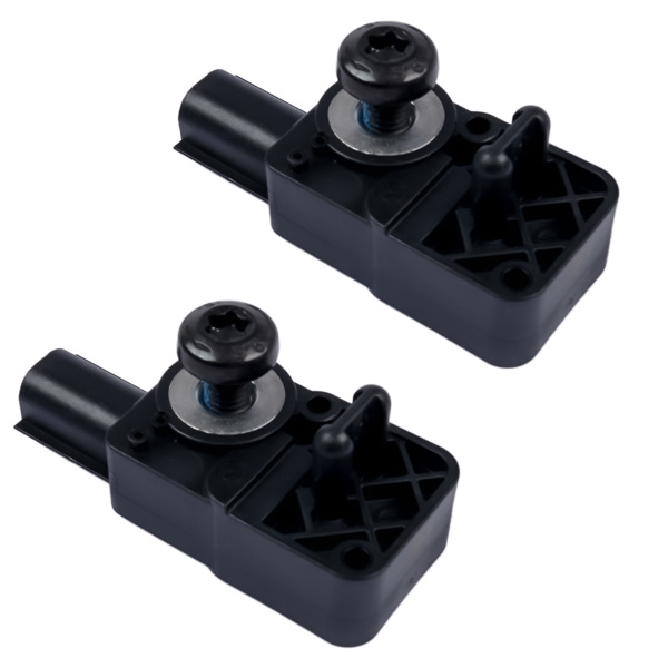 传感器 2Pcs Front Sensor for Buick Regal Regal Cadillac XT5 GMC Acadia Chevy Malibu Trax Sonic Blazer Camaro 2014-2024 13544407 13509729-3