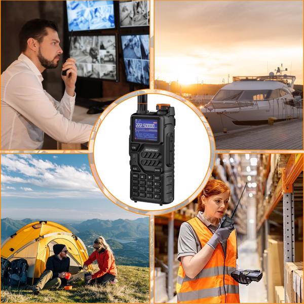 宝峰 baofeng K5plus 10w 双频对讲机 2个装-5