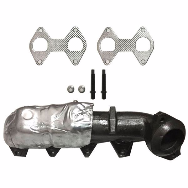 排气管 2004-2014 Ford Expedition F-150 Lincoln Navigator 5.4L Exhaust Manifold Racing Header(674-695)（禁售TEMU&亚马逊）(不支持无理由退货)-4