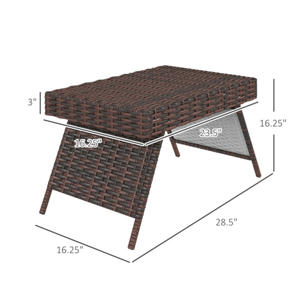 端边桌、茶几/咖啡桌 （周末不发货）（ Amazon Shipping）（WalMart禁售）-3