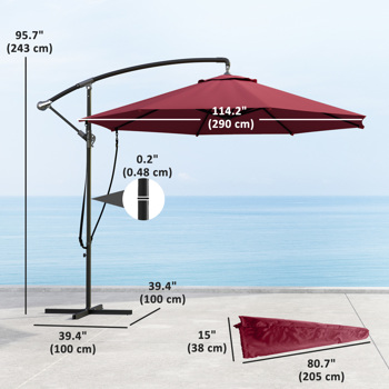 壁挂式雨伞 （ Amazon Shipping）