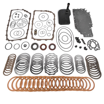 变速箱修包 Transmission Master Rebuild Kit 6L90 6L90E 6L80 6L80E W/Gaskets Friction Filter for Chevy Cadillac GMC