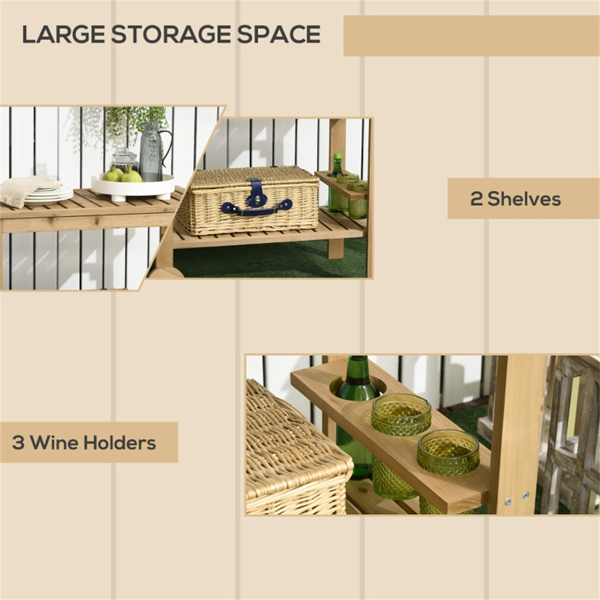  Camping Cart、Grill Cart、Outdoor Bar Cart -4