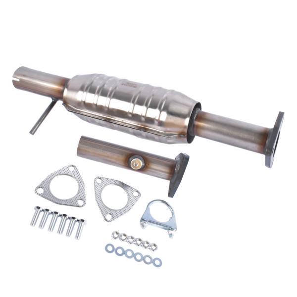 三元催化器 Rear Catalytic Converter for Chevrolet S10 GMC Sonoma 1996-2003 Isuzu Hombre 1996-2000 L4 2.2L 15823 642543 51463-4
