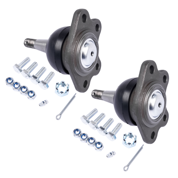 球头 Bolt In Upper Ball Joints For Chevy Silverado GMC Sierra 1500HD 2500HD 3500HD 2001- Hummer H2 2002-2009 KR6292 K6292-8