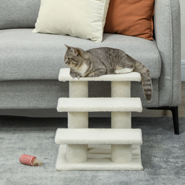 宠物楼梯狗猫踏步抓柱（周末不发货）（ Amazon Shipping）（WalMart禁售）-1