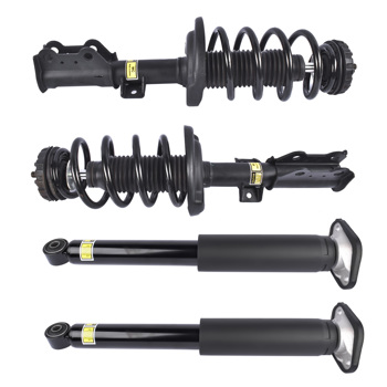 减震器 4x Front Complete Strut & Spring Assys + Rear Shock Absorbers For Cadillac SRX 2.8L 3.0L 2011 3.6L V6 2012-2016 Saab 9-4X 2011 22783682 22856938