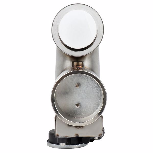 排气管 3" 76mm Electric Exhaust Cutout Valve Controller Remote Kit Acura CL Audi BMW Stainless Steel Fit Downpipe（禁售TEMU&亚马逊）(不支持无理由退货)-6