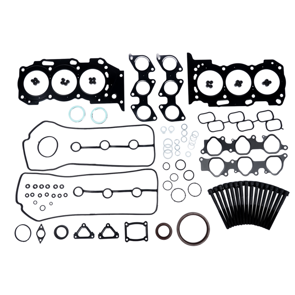 发动机大修包 Head Gasket Set Bolts fits Toyota FJ Cruiser 4Runner Tacoma 2003-2009 ES72249 HS26290PT HS26330PT-8