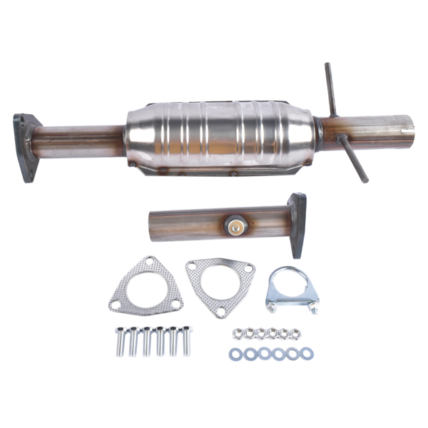 三元催化器 Rear Catalytic Converter for Chevrolet S10 GMC Sonoma 1996-2003 Isuzu Hombre 1996-2000 L4 2.2L 15823 642543 51463-1