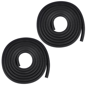 车门密封条 2Pcs Door Weatherstrip Seal for GMC C1500 C2500 C3500 Chevrolet Silverado 2500