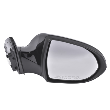 后视镜 Exterior View Mirror RH Paintable Heated for Kia Sportage 2011-2016 876203W570