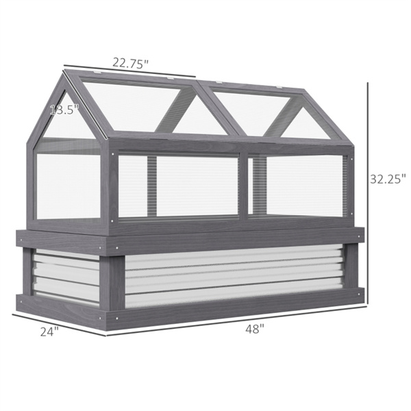 mini 温室棚 （周末不发货）（ Amazon Shipping）（WalMart禁售）-3