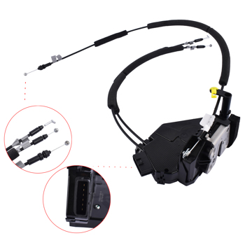 门锁执行器 Front Left Door Lock Latch Actuator Fits for Nissan Rogue SUV 2.0L/2.5L 2014-2019 80501-4BA0A 80501-4BA0B 805014BA0A 805014BA0B
