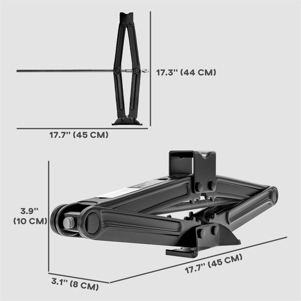 Portable Scissor Jack-2