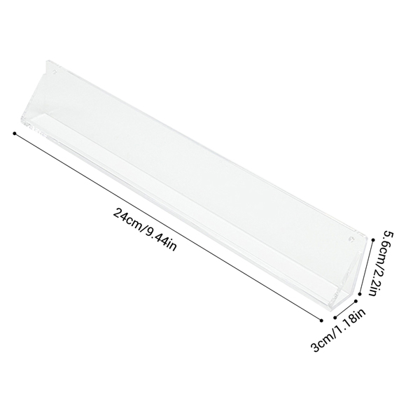 Acrylic Sports Card Display Shelf Wall Mount-2