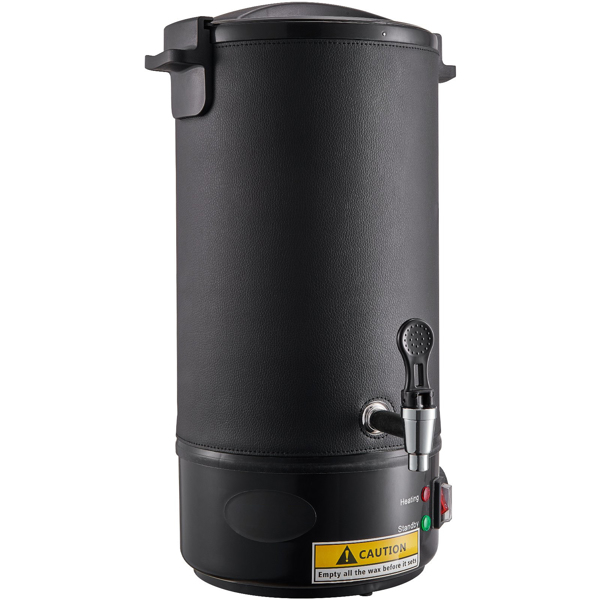 10L工业级电熔蜡器，适用于蜡烛制作，具有9层温度控制、精密浇注口和不粘涂层，是散装蜡烛、奶油生产和家庭DIY的理想选择（周末不发货，禁售亚马逊）-9