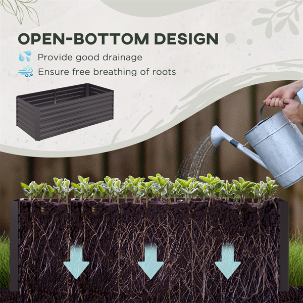 Garden Bed ( Amazon Shipping)（Prohibited by WalMart）-4