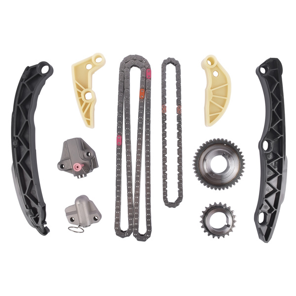 正时修理包 Engine Timing Chain Kit for Kia Optima Sorento Sportage 2.0L 2.4L L4 GAS 2011-2018 23121-2G551 23121-2G590 24321-2G111-3