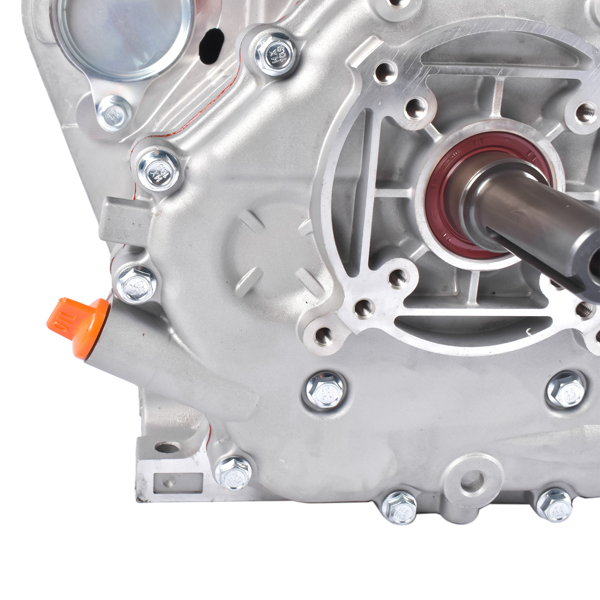 A1-黑色10HP四冲程单缸柴油发动机 10HP 4Stroke Single-Cylinder Diesel Engine 418CC 6300W Recoil 3600RPM Air Cooled (Black)-8