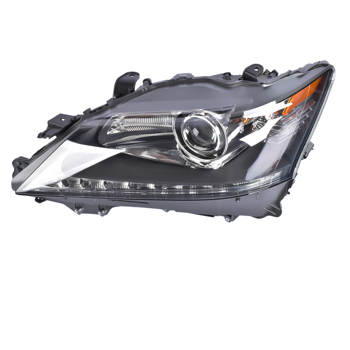 大灯总成 HID LED DRL Headlight Left For 2013-2015 Lexus GS350 GS450h 3.5L V6 8118530F80 81185-30F80