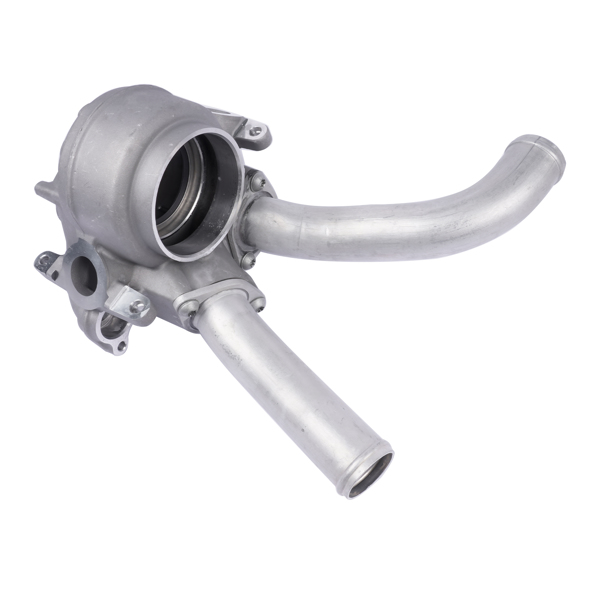 节温器底座 Thermostat Housing for Porsche Cayenne Panamera 3.6L 4.8L V8 - Gas 2011-2016 94810608000 94810608002-4