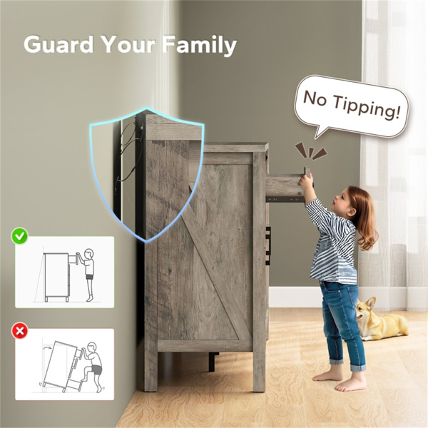 Sideboard ( Amazon Shipping)（Prohibited by WalMart）-6