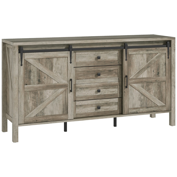 Sideboard ( Amazon Shipping)（Prohibited by WalMart）-4