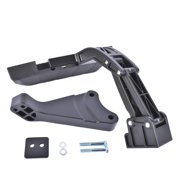 踏板 Rear Bed Step Retractable Bumper Folding Truck Tailgate Step 75302-01A for Ford F-150 2006-2014-5