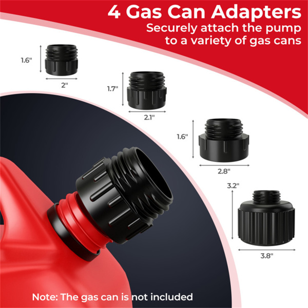 Fuel Transfer Pump Includes Nozzle -6