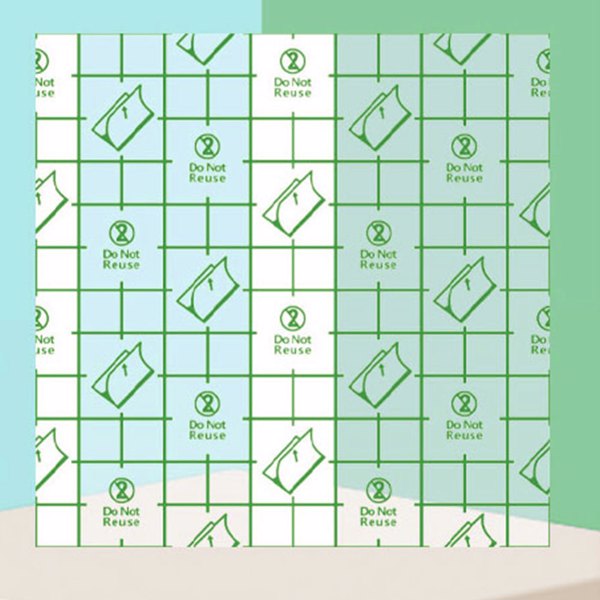  25pcs Transparent Stretch Adhesive Bandage Large Waterproof Bandage Clear Adhesive Dressing Tape Patient Shower Protector (8 x 8 Inch)-9