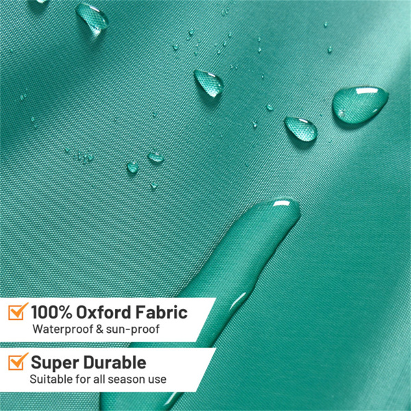   8 Ft Beach Umbrella With UV Protection – 16-Ribbed Windproof Frame-11