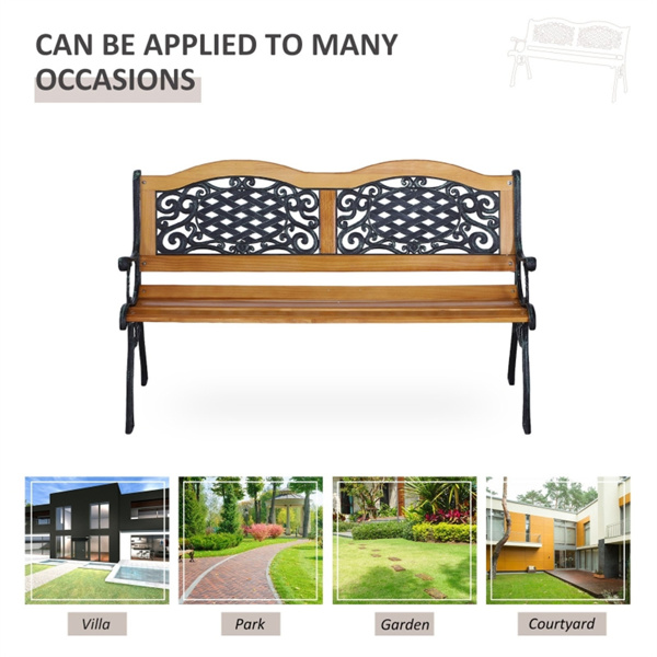Outdoor Garden Bench 、Garden chair  -5