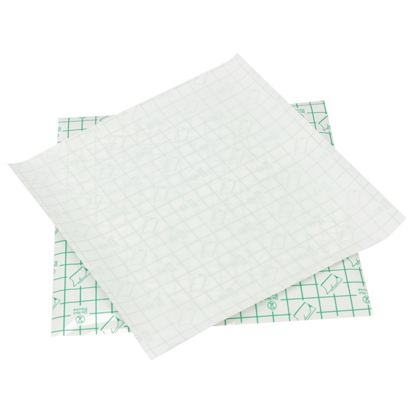  25pcs Transparent Stretch Adhesive Bandage Large Waterproof Bandage Clear Adhesive Dressing Tape Patient Shower Protector (8 x 8 Inch)-3
