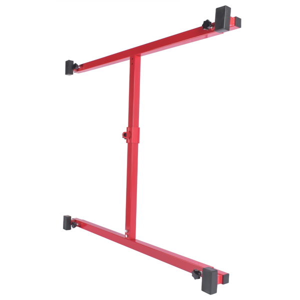 卡车车床升降器 Adjustable Truck Box Bed Lift Universal Powder Coated Steel 800LB Capacity for Pickups Trucks Red-4