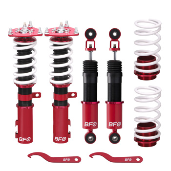 24 向减震器可调式避震器降低线圈，适用于 2013-2015 年现代 Veloster