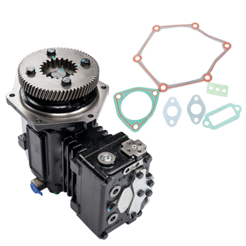 空气压缩机 Air Compressor for Freightliner 2004 and Older 12.7 engine Detroit Diesel Series 60 12.7 TU-FLO 750 R23522123 23522122 109425 109426