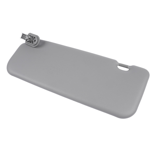 遮阳板 Front Left Driver Side Gray Sun Visor for Hyundai Accent 1E 1.6L GAS DOHC 852101R000-2