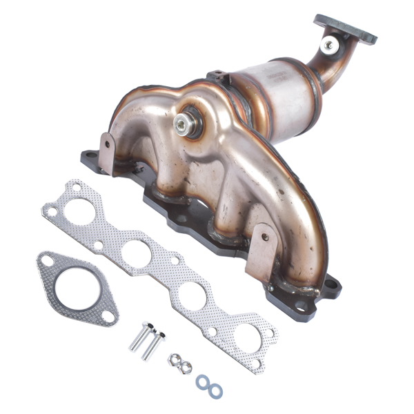 三元催化器 Front Manifold Catalytic Converter for Hyundai Santa Fe Sport 2.4L 2017-2018 28510-2GCA0 Euro 5 Standard-2
